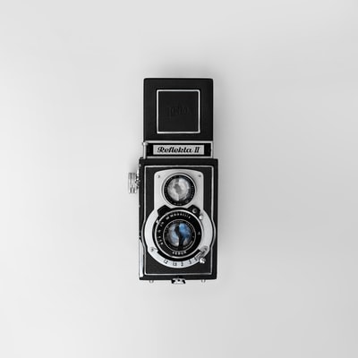 复古黑灰色Reflekta II相机
